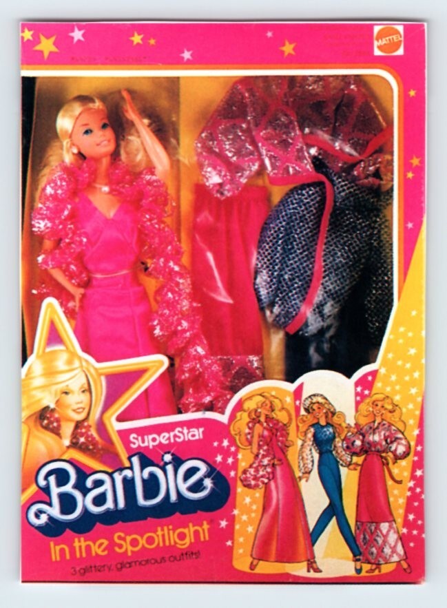 SUPERSTAR BARBIE DOLL 3