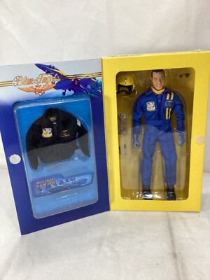 Elite Force Aviator Navy Blue Angels Capt Rob FField Doll Figure