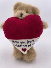 Boyds Bear Plush -  Manny Thanks 7"  - #903053