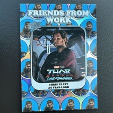 2023 Upper Deck Thor Love Thunder FRIENDS FROM WORK FFW-12 Chris Pratt Star-Lord