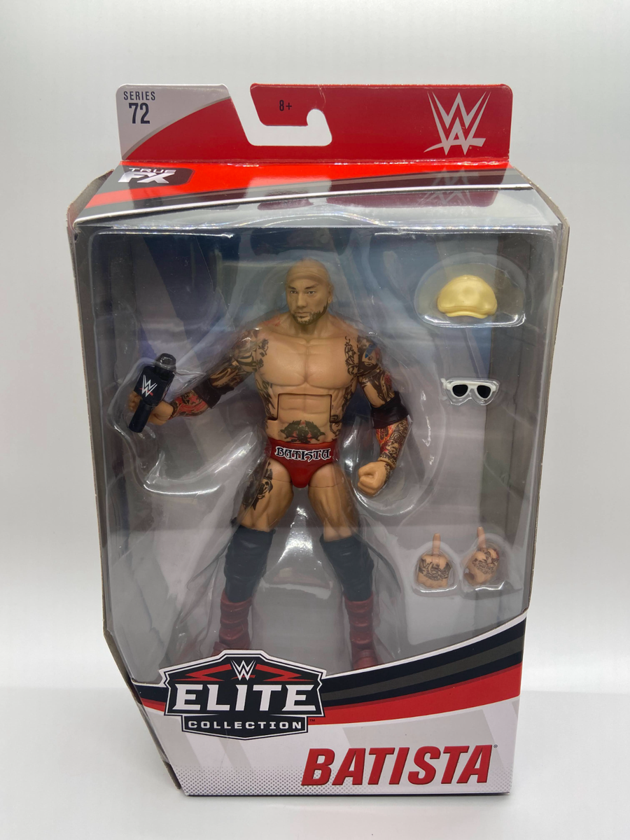 WWE Elite Batista Series 72 Wrestling Figure | eBay WWE Elite Batista Series 72 Wrestling Figure | eBay