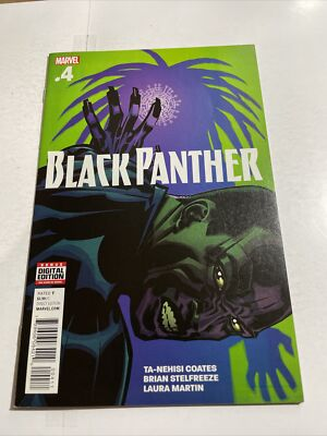 #ad Black Panther 4 2016 8.0 AC1 $4.50
