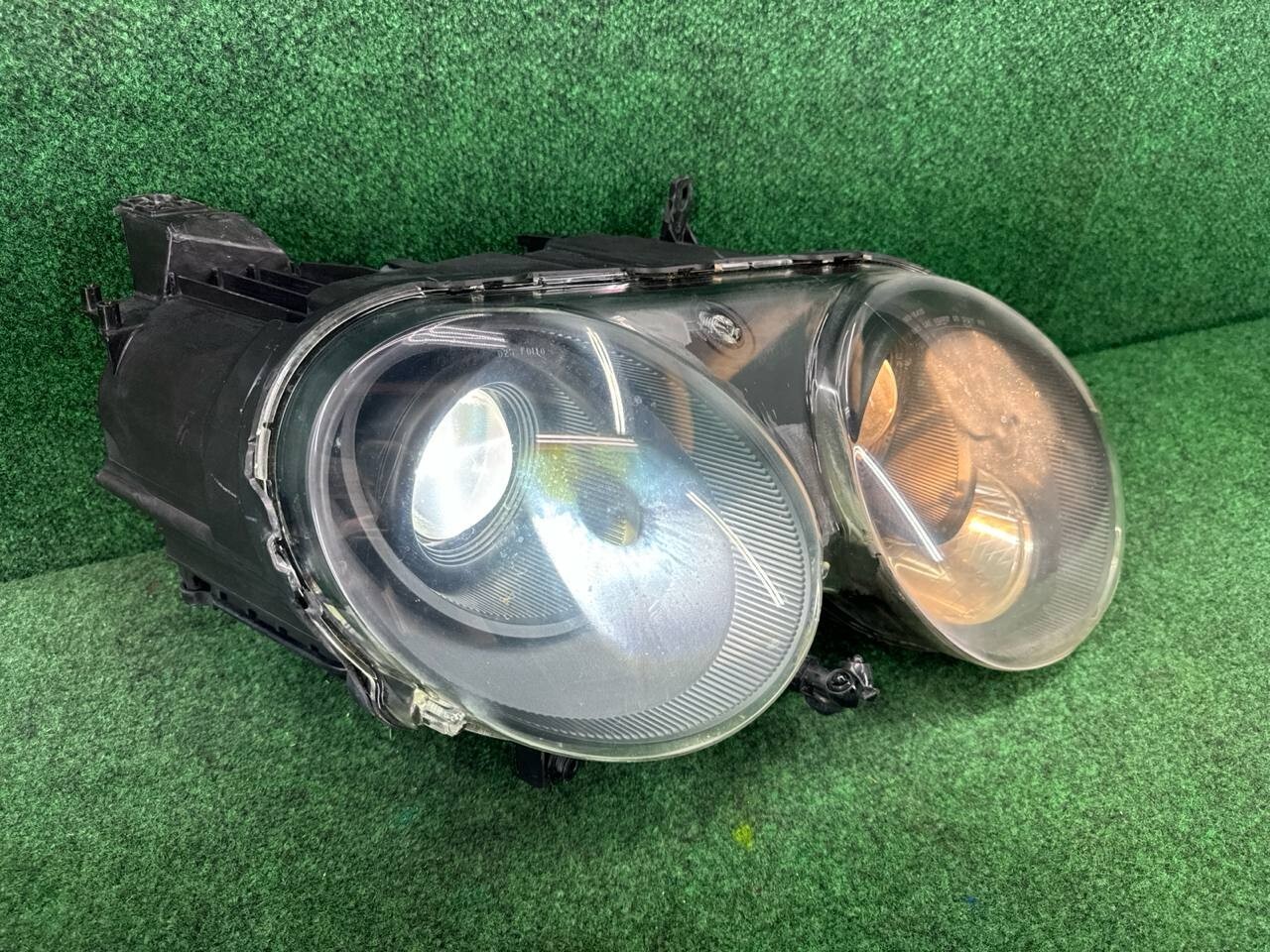 2003-2009 Bentley Continental GT GTC Right Side Headlight Lamp Xenon OEM Black