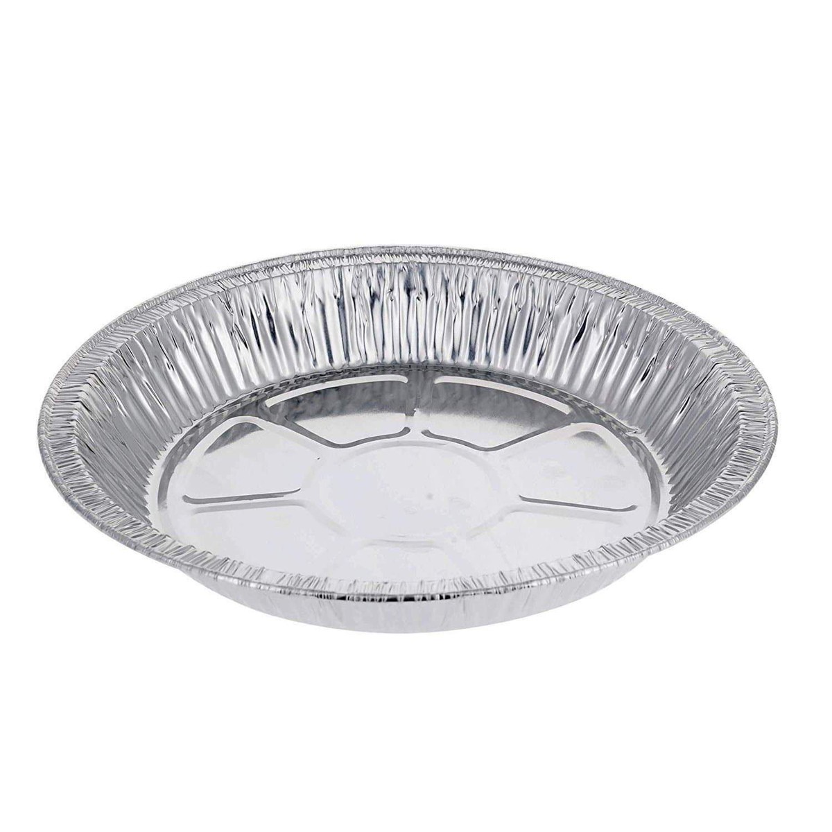 9'' Pie Pans Disposable Plates Aluminum Foil Quiche Pan Tart