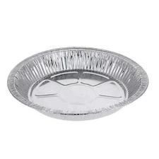 9'' Pie Pans / Disposable Plates / Aluminum Foil Quiche Pan / Tart Tins