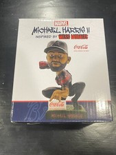 Michael Harris II Miles Morales Spider-Man Atlanta Braves SGA Bobblehead 7/3
