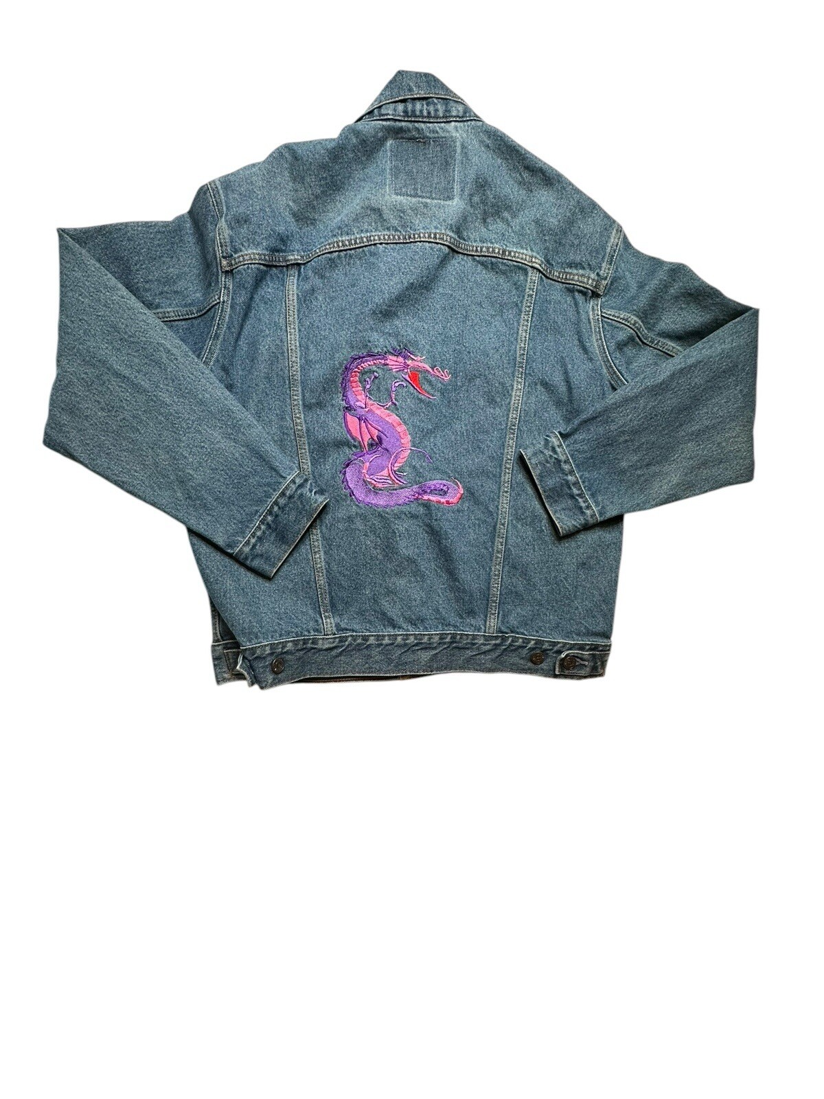 Dragon Levi’s Jacket Standard Trucker Size Medium