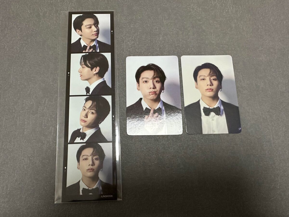 BTS ジョングク THE FACT 中国限定TMA ホログラムトレカ BTS ジョングク THE FACT 中国限定TMA ホログラムトレカ