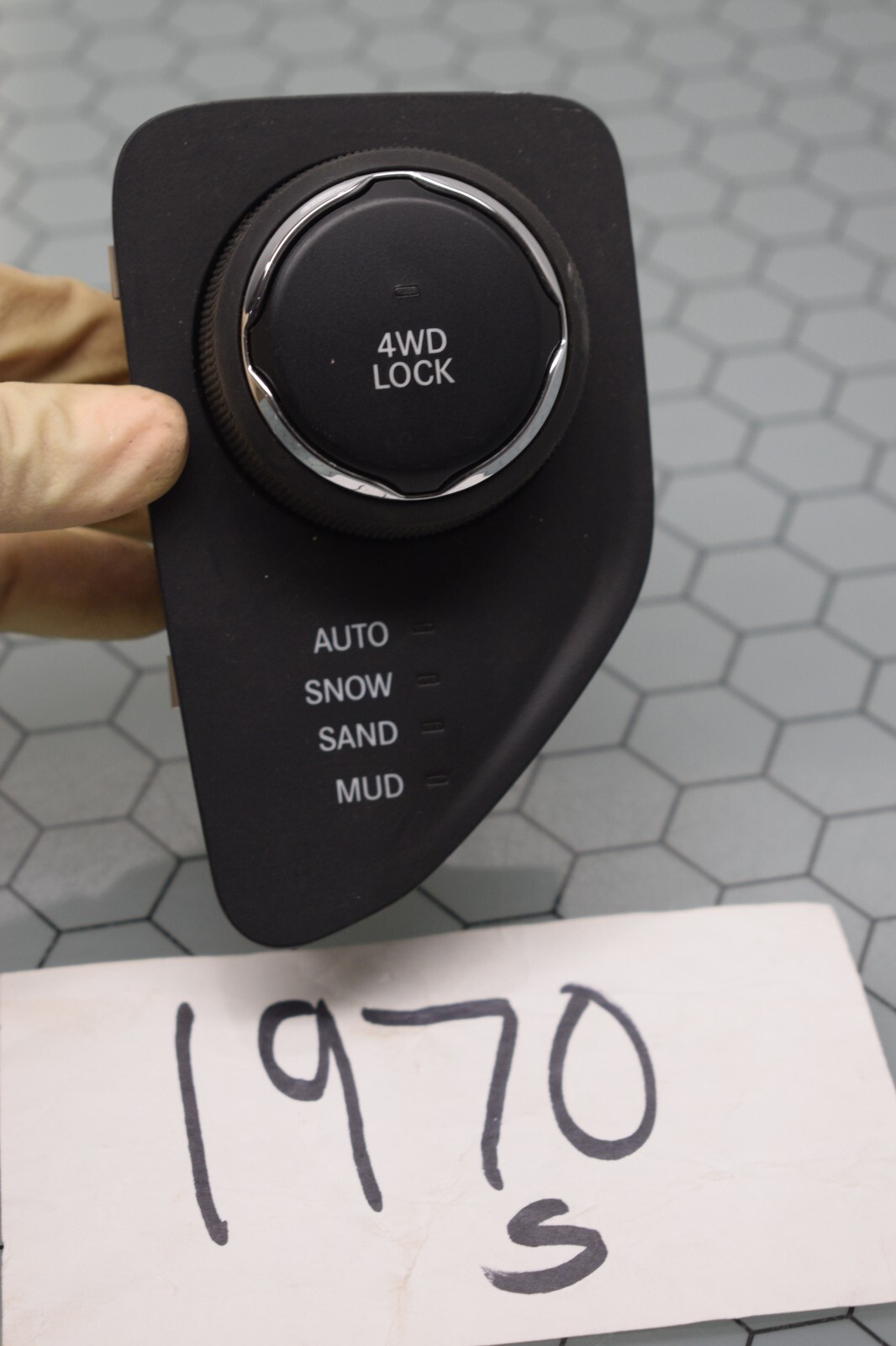 17-21 Compass Transmission Transfer Case Control Knob Switch Control Power#1970S