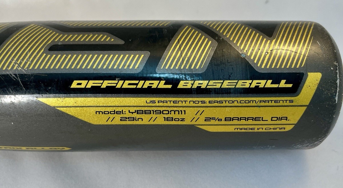 Batte de baseball pour jeunes EASTON Omen USA Hyperlite Matrix Alloy