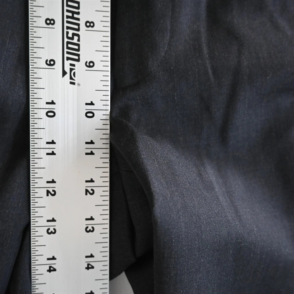 Jack Victor 36x34 Charcoal Gray 100% Wool Neptune Mens Dress Pants - image 3 of 4