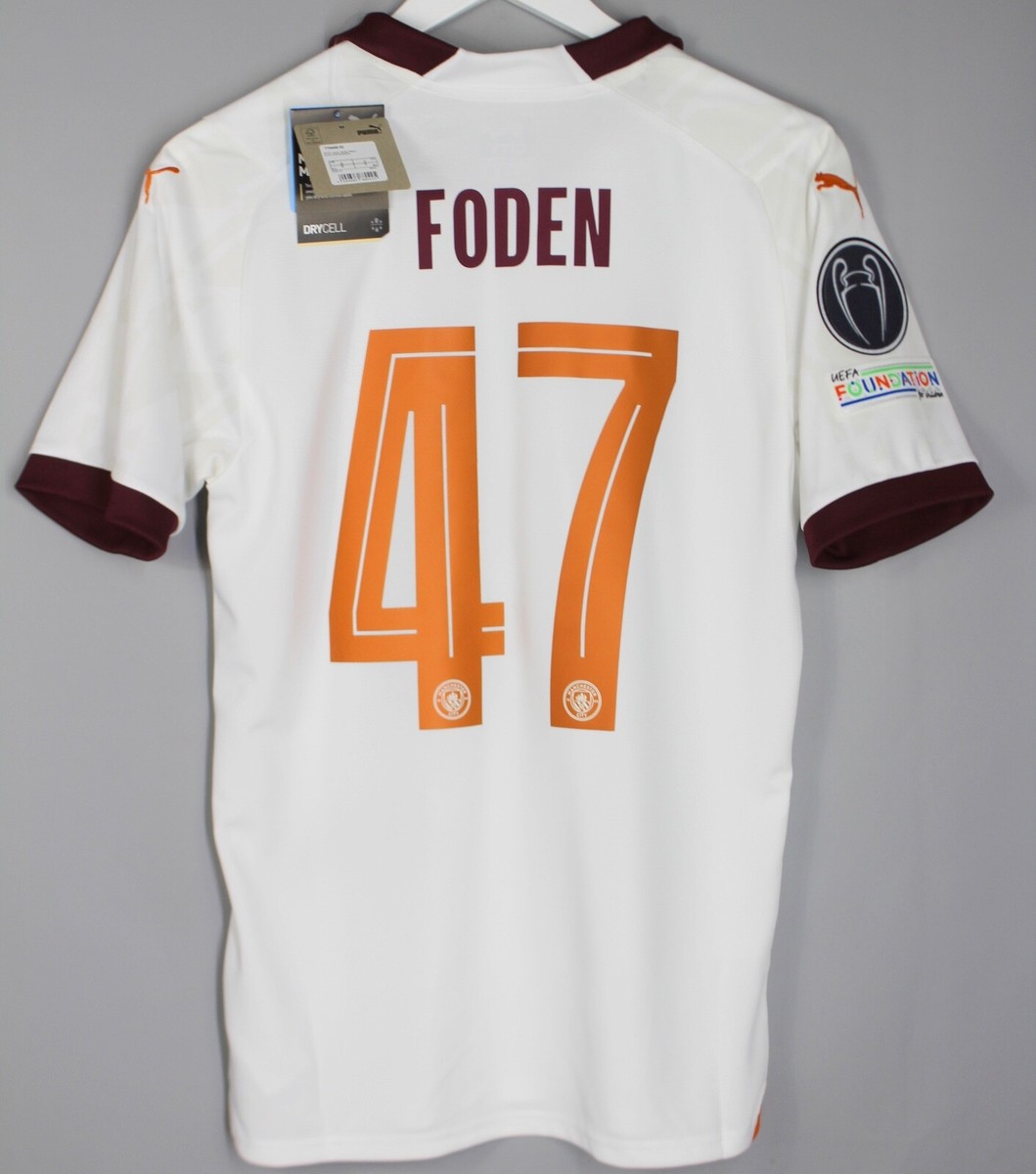 マンチェスター・シティ FODEN 47番ジャージ Manchester City Third Jersey 2025/26 With FODEN 47 Printing