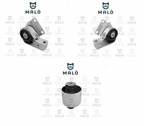 Kit supporti differenziale posteriore (KS14635) FIAT PANDA 169 PANDA 312 4X4 - Foto 1 di 3
