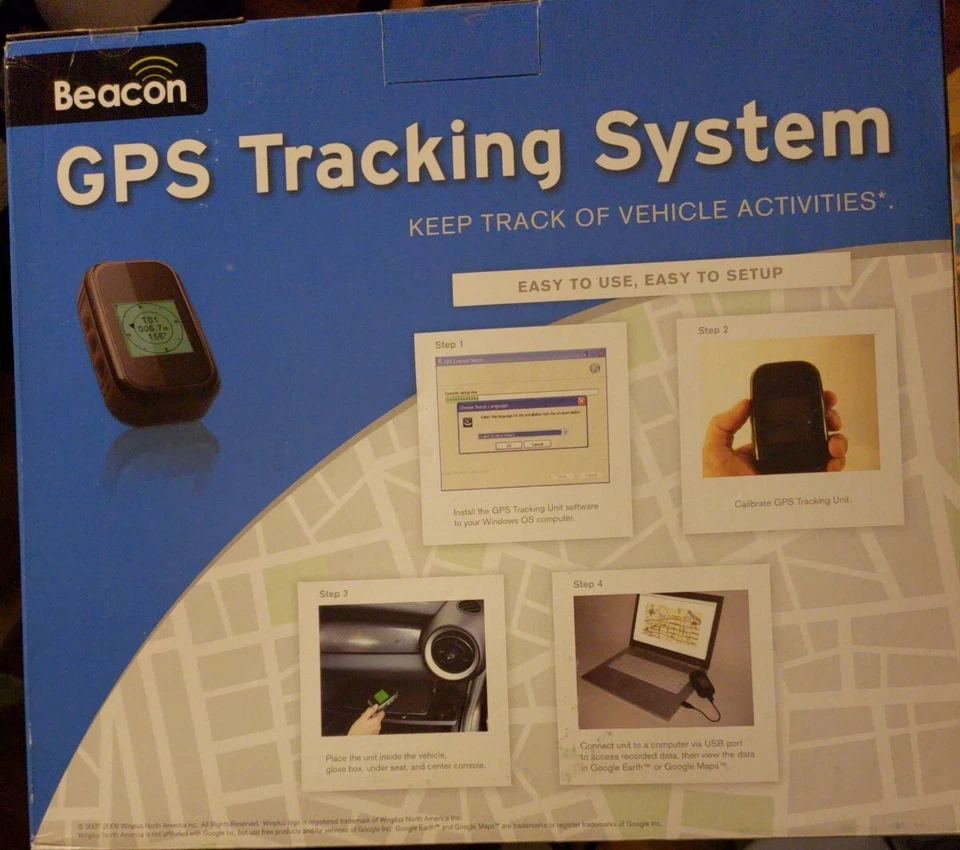 Winplus AC13268-72 Beacon GPS Tracking System - Image 2 of 2