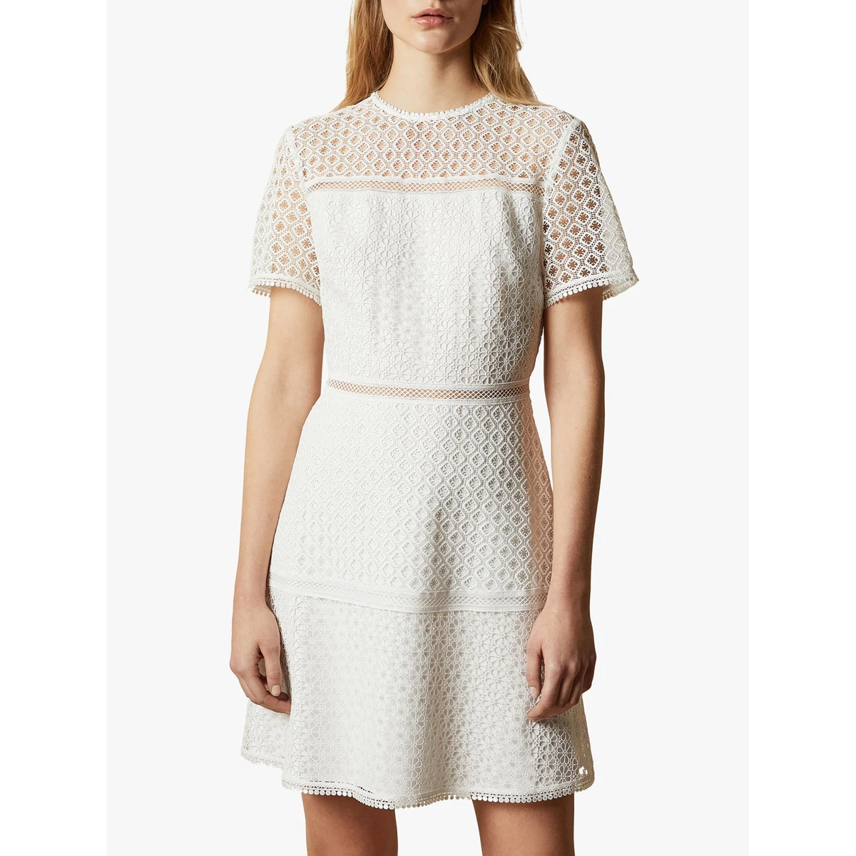 White ted baker clearance dress