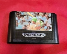 Sports Talk Baseball (Sega Genesis, 1992) game cartridge only
