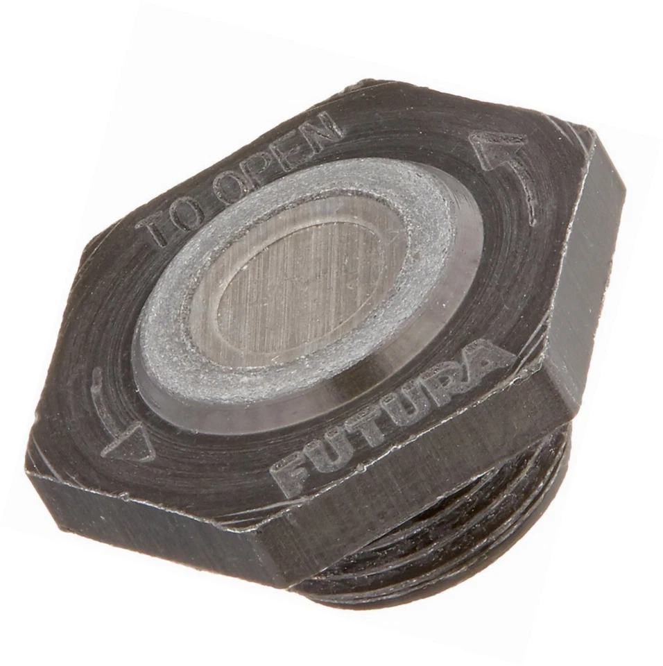 Futura 安全阀塞硬阳极氧化压力锅 F10-12 -- 买 2 送 1 — 第 2/4 张图片