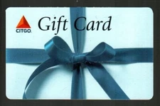 CITGO Blue Ribbon Bow ( 2010 ) Gift Card ( $0 )