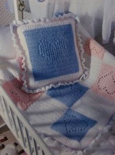 Nursery Hearts;  997-39 vintage crochet pattern