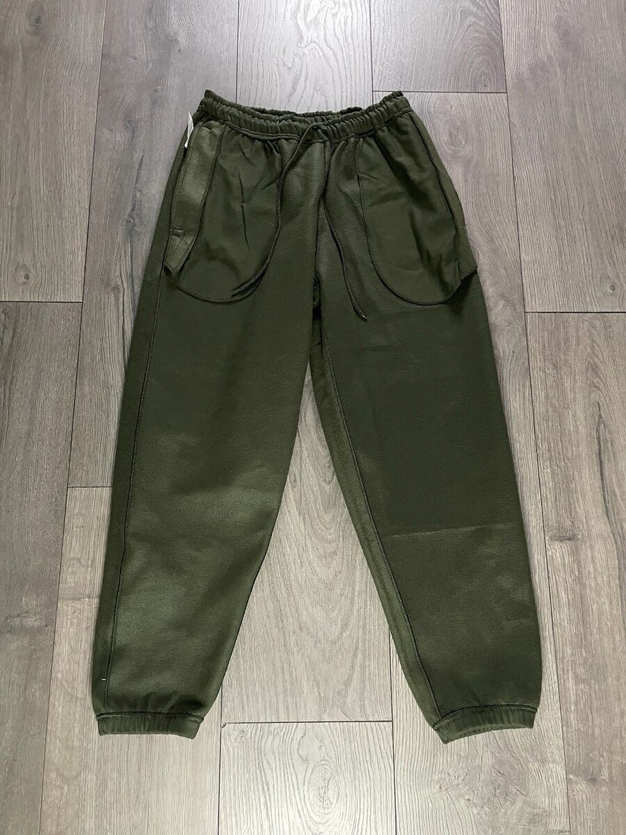 Nike x Billie Eilish Fleece Green Pants Men's Medium New Nike x Billie Eilish Fleece Green Pants Men's Medium New