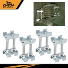 4pcs 2-Way Adjustable Lift Or Lower Spring Spacer Coil Spring Compressor Set