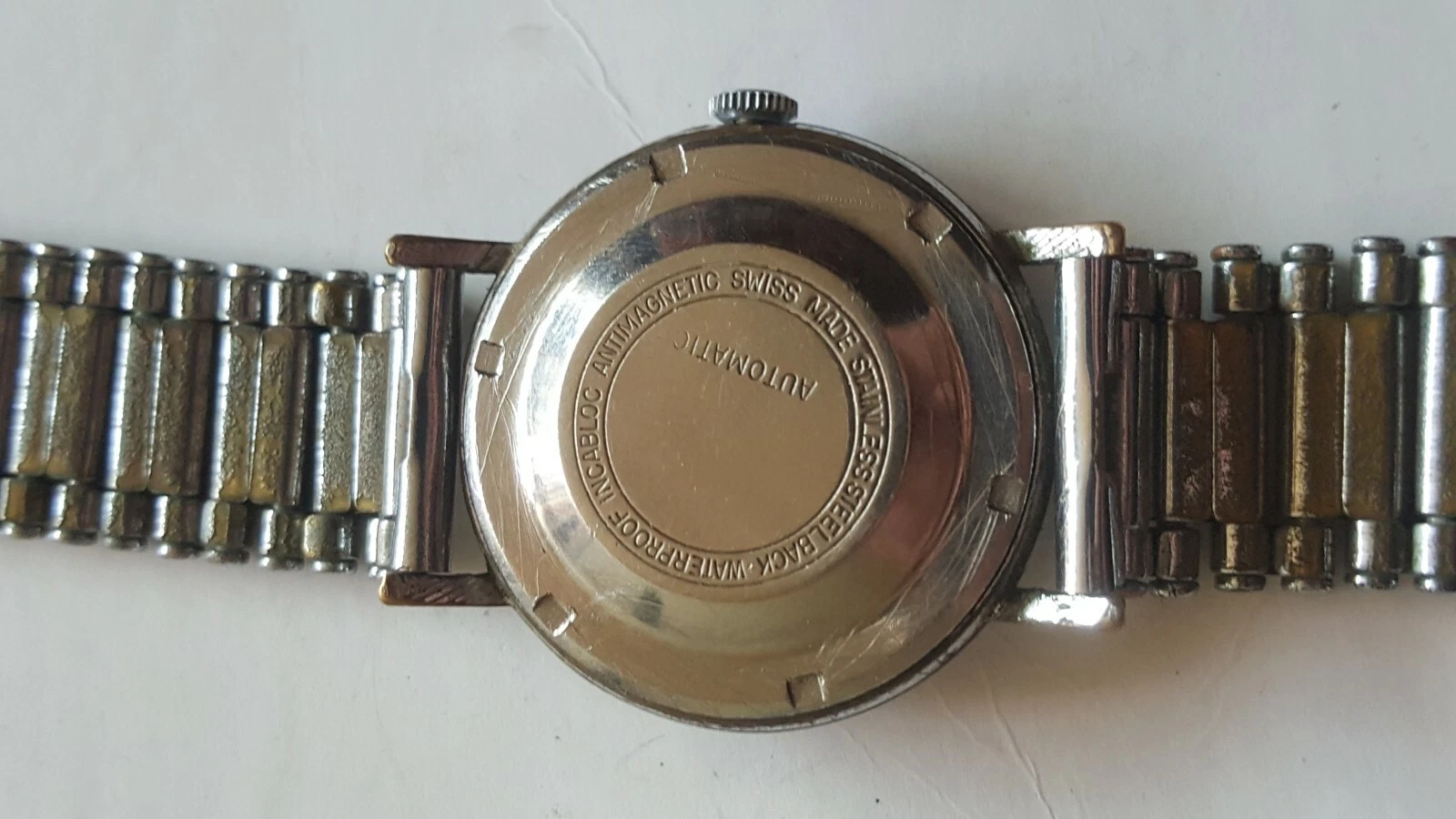 Rare Vintage Swiss Made Automatic Watch with ETA 2472 Movement 25 Jewels in Nepal at NPR 15617 Rating 5