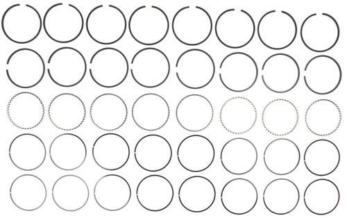 Mahle 42108CP Engine Piston Ring Set - High Performance OE Replacement Rings