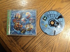 Crash Bandicoot 2: Cortex Strikes Back (PC, 1997) disco e custodia