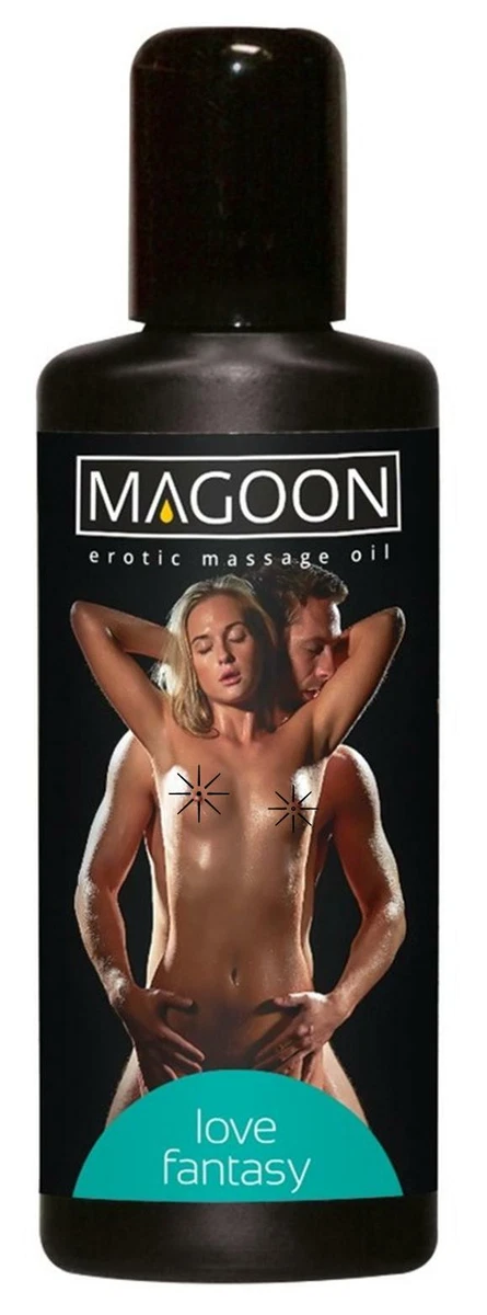 Olio Da Massaggio Erotico Magoon 100 Ml - Lubrificante Professionale Organico