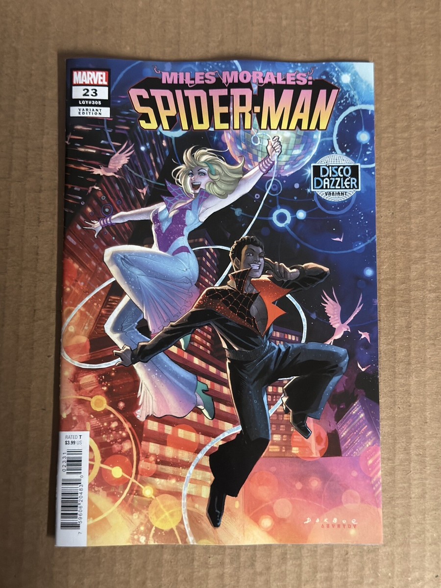 洋書 Miles Morales #23 variant MILES MORALES SPIDER-MAN #23 VARIANT FIRST PRINT MARVEL COMICS