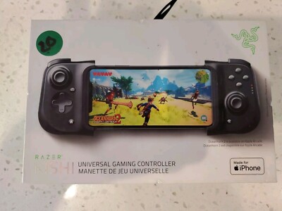 Razer Kishi Universal Gaming Controller iPhone XS,XS Max, XR,11,11 Pro,11 Promax