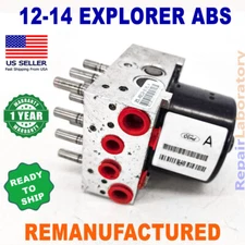 ✅ReBuilt✅  DB5Z-2C405-E 2012-2014 Ford Explorer ABS Hydraulic Control unit (HCU)