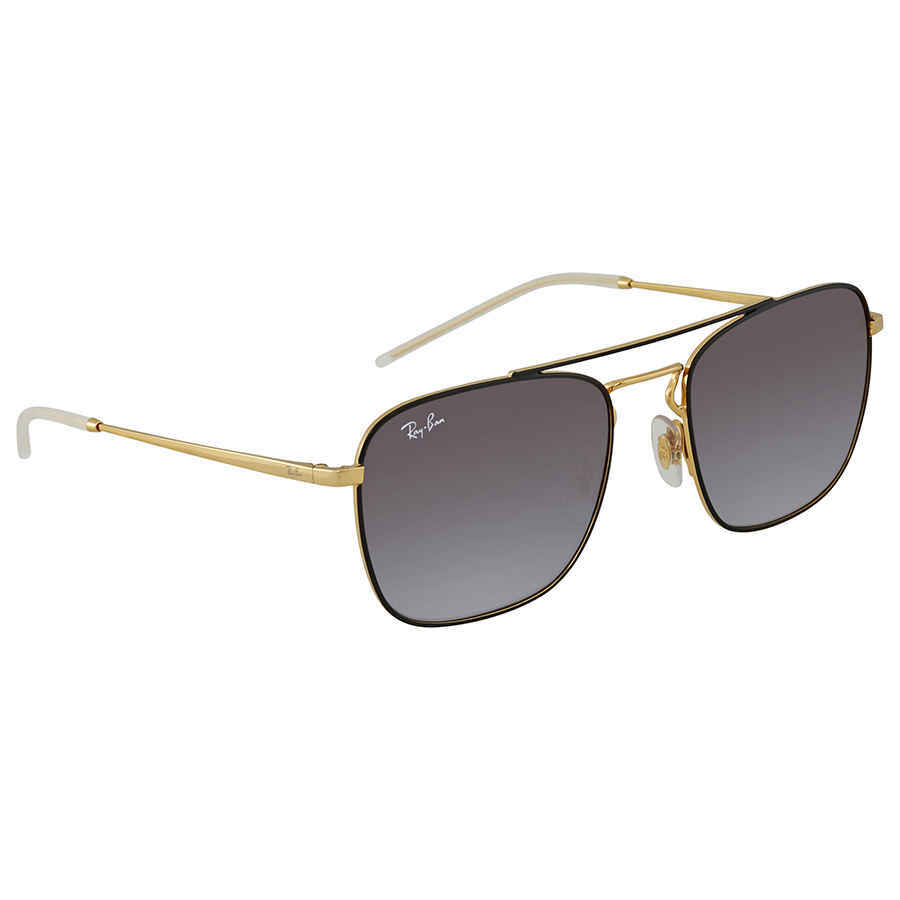 RAYBAN Rb3588 90548g 55 Grey Gradient Lenses Square Sunglasses for sale  online | eBay