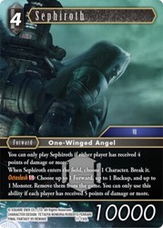 Sephiroth 11-130L Full Art Foil - Opus XI - Final Fantasy TCG