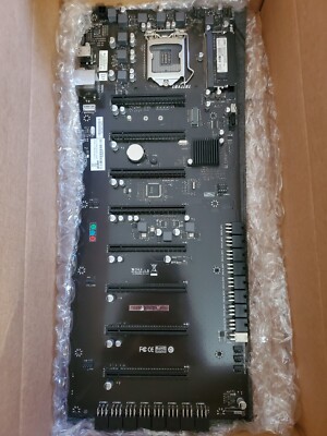 BIOSTAR TB250BTCD LGA 1151 Intel Motherboard