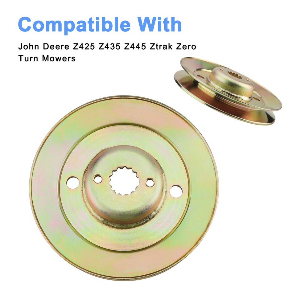 Mandrino Per Deck 48 54 Pollici Assemblaggio Mandrino Per Tagliaerba John Deere Z425 Z445 - Compatibile Con Ponti 48" E 54" Assemblaggio Mandrino Z425 Z445 Ponti 48 54 AM144377 RUSSO - Foto 9