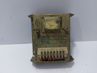 Basler Electric KR2FF-M Voltage Regulator 9 1163 00 103