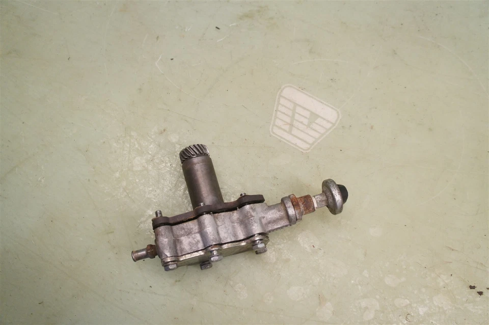 1974 Harley Sportster Ironhead XLCH1000 XLH XL 1000 XLCH *2527 OIL PUMP - Image 2 of 4