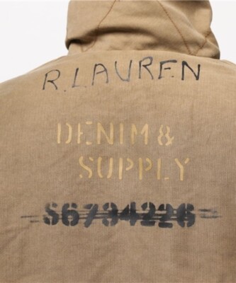 Ralph Lauren N-1 デッキジャケット Ralph Lauren Denim Supply Military Deck Jacket N-1 Bedford Cord XS