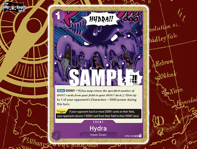 OP02-090 - Hydra | ONE PIECE Card Game