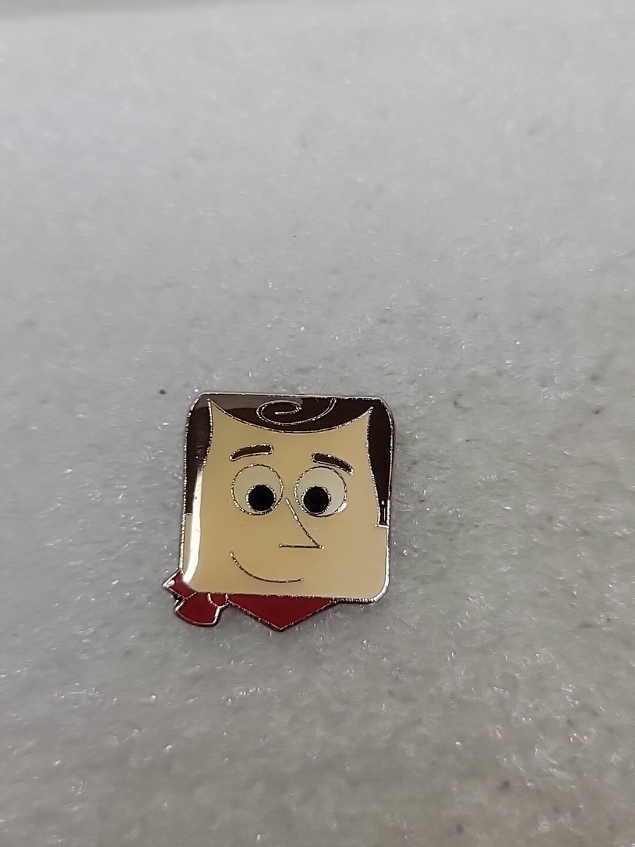 Disney Pin 2018 Square Head Woody Toy Story SDR Shanghai