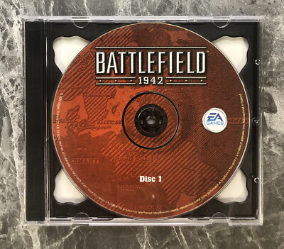 Pre-Owned: Battlefield 1942  [PC, Digital Illusions / Electronic Arts,  2002] G