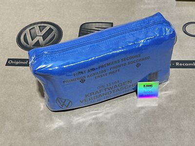 Original Volkswagen Verbandskasten VW Golf Scirocco Amarok Tiguan Sharan Touran UP