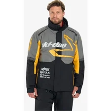 SKI-DOO 4409370629 MEN'S X-TEAM JACKET MED CHARCOAL GREY