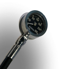Sunline 50mm Extreme Finimeter Wojskowy tlen nitroksowy manometr 77 cm HD