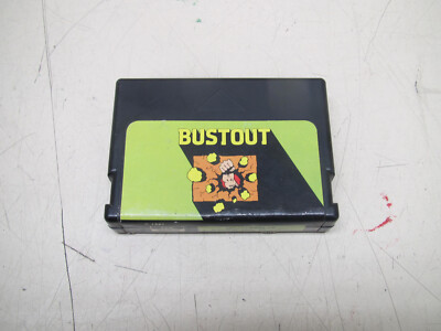 TDP System 100 Personal Computer System Game Cartridge Bustout Stock No. 10-1300