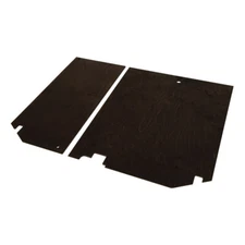 Boot Floor Boards   Pair, Wooden Boot Floor Boards For Spare Wheel And Fuel Tank