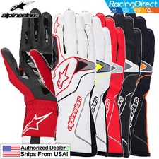Alpinestars - Tech-1 KX v3 Pro Karting Gloves | Go Kart Racing Gloves | 3551823