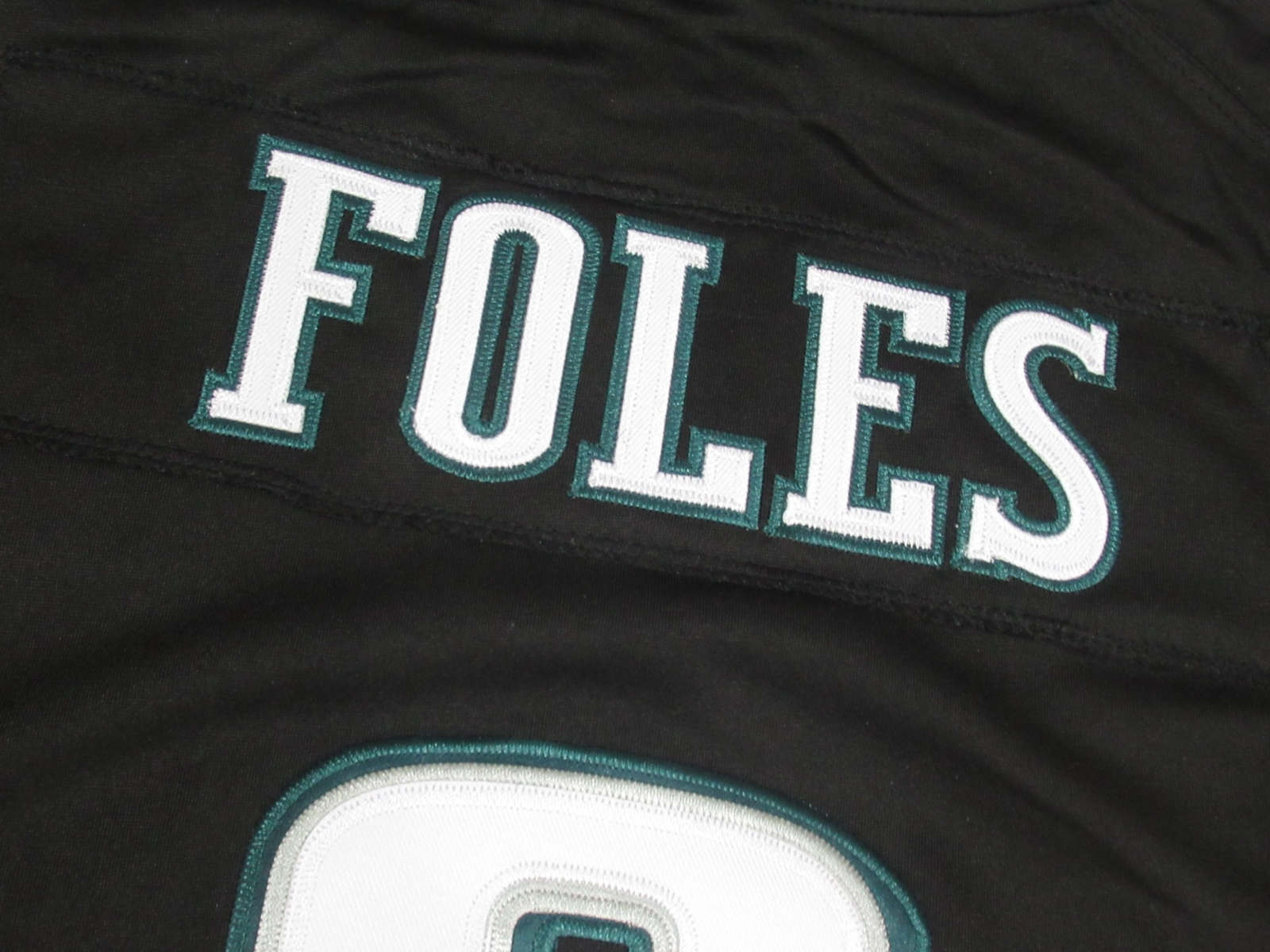 NWT Nick Foles #9 Philadelphia Eagles 2018 Super Bowl LII 52 Game Jersey  Green