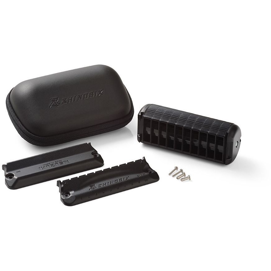 Глушитель для губной гармоники SNB-20CVS из латуни-Werkzeug Zubeh от Suzuki Shinobix 10590₽